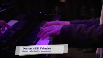 Daarom wil ik U bedanken