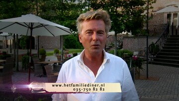 Oproep Bert van Leeuwen voor het Familiediner