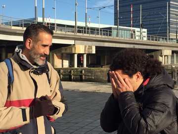 RAUWKOST Alkan gaat de 24 uur dakloos challenge aan!