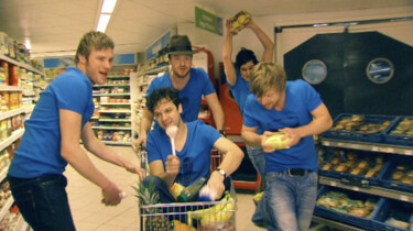 Muziek maken in de supermarkt