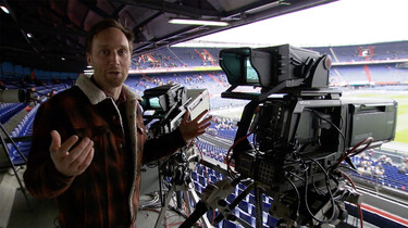 Hoe wordt een live voetbalwedstrijd uitgezonden?