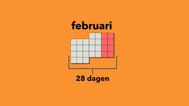 Waarom heeft februari maar 28 dagen?
