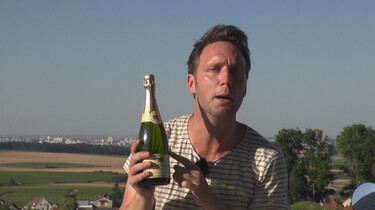 Het Klokhuis: Champagne