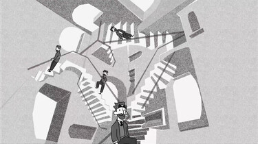 Clipphanger: Wie was Escher?