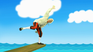 Walk the plank