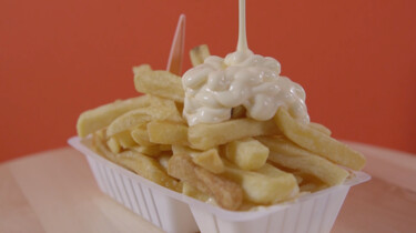 Wat is de 'met' op je frietje met?: Geen mayonaise maar fritessaus