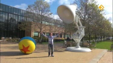 Het Klokhuis: Pixar
