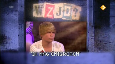 Wat zou jij doen?: Ik mag emigreren