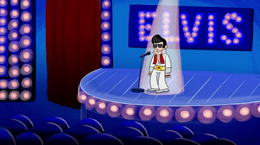 Clipphanger: Wie was Elvis?