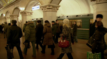 Van Moskou tot Moermansk in de klas: Metrohonden in Moskou