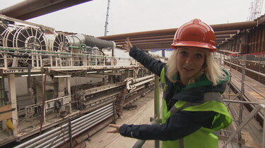 Het Klokhuis: Tunnelboor