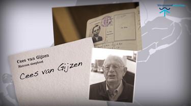Ooggetuigen van de watersnoodramp: Het verhaal van Cees van Gijzen