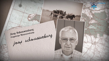 Ooggetuigen van de watersnoodramp: Het verhaal van Joop Schouwenburg