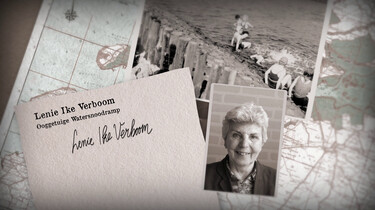 Ooggetuigen van de watersnoodramp: Het verhaal van Lenie Ike-Verboom