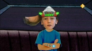 Dus Ik Ben Jr.: Dus ik ben een mens/robot