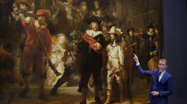 Welk verhaal vertelt de Nachtwacht van Rembrandt?