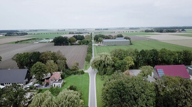 Het ontstaan en de inrichting van Nederland : Wederopbouw van de landbouw, nooit meer honger