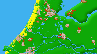 Het ontstaan en de inrichting van Nederland : Terug naar de stad en de vinexwijken 