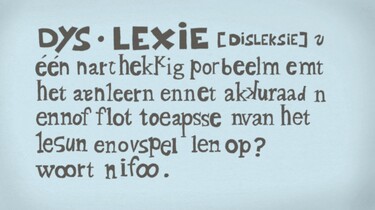 Clipphanger: Wat is dyslexie?