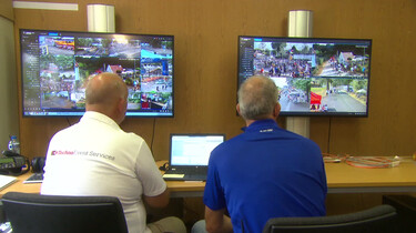 Achter de schermen bij de Nijmeegse Vierdaagse: Camera’s en computersystemen houden de wandelaars in de gaten