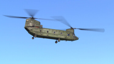 Hoe kan een zware Chinook-helikopter vliegen?