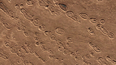 Hoe ziet Mars eruit van dichtbij?: Kraters, lava en zandduinen