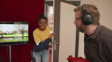 Wat kijk je nou?: Hoe wordt het juiste geluid bij een film gemaakt?