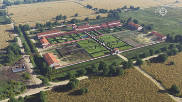 EenVandaag in de klas : De grootste Romeinse villa van Nederland