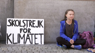 Wie is Greta Thunberg?