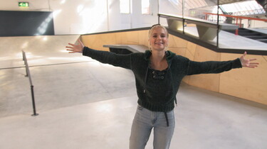 Het Klokhuis: Olympisch skateboarden