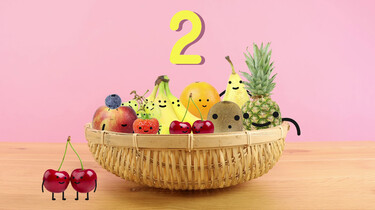 Fruit op Tafel: De tafel van twee