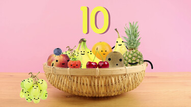 Fruit op Tafel: De tafel van tien