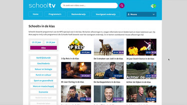 Hoe gebruik je Schooltv in de klas?