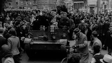 De bevrijders van de oorlog: Geallieerde legers trekken op naar Nederland
