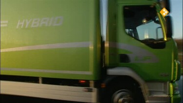 Het Klokhuis: Hybride vrachtwagen