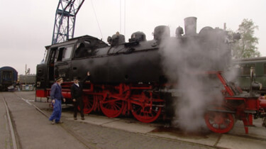 De eerste spoorlijn