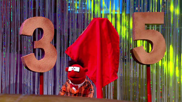 Welk cijfer komt er na de 3 en voor de 5?