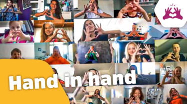 Kinderen voor Kinderen: Hand in hand