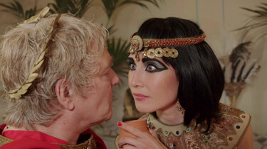 Julius Caesar en Cleopatra: Machtsbeluste minnaars