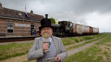 De eerste Nederlandse spoorlijn: Voor het eerst met de trein