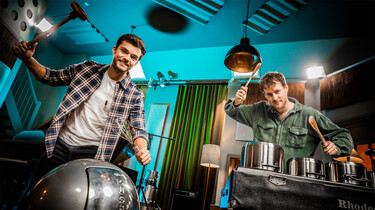 Méér Muziek in de Klas: Overal zit muziek in met Buddy en Willem