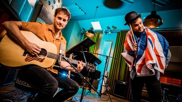 Méér Muziek in de Klas: Yes or no? Engels leren met Buddy en meester Willem