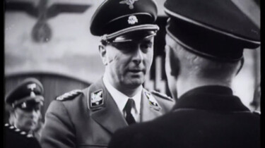 Wie was de Duitse politiechef Rauter?