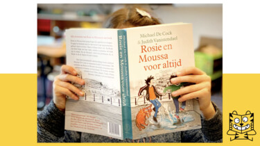 Rosie en Moussa voor altijd: Het lievelingsboek van Fenna