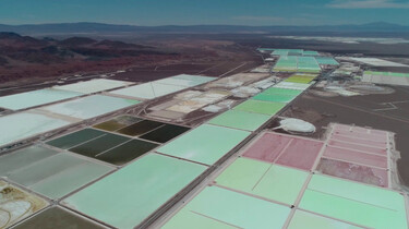 Hoe wordt lithium gewonnen?: Uit zout water