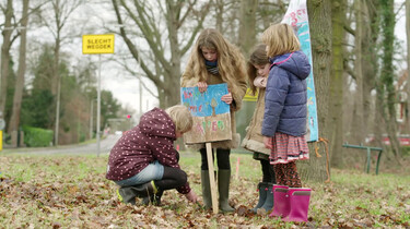 In actie voor bomen: 'Kappen met kappen!'