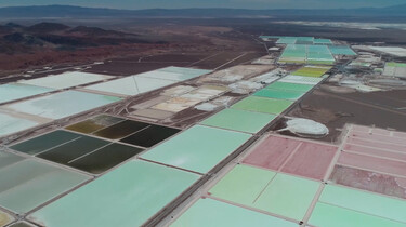 Bodem in Zicht in de klas: De prijs van lithium 