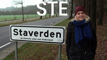 Wat is de kleinste stad van Nederland?: Welkom in Staverden!