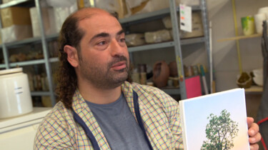 Hoe bedenkt kunstenaar Navid Nuur kunst?: Bijzondere materialen die je anders naar de wereld leren kijken