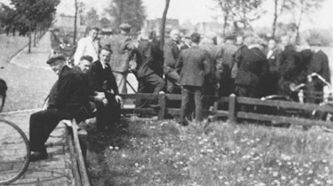 Staken tegen de gedwongen arbeidsinzet in oorlog: De April-meistaking in 1943